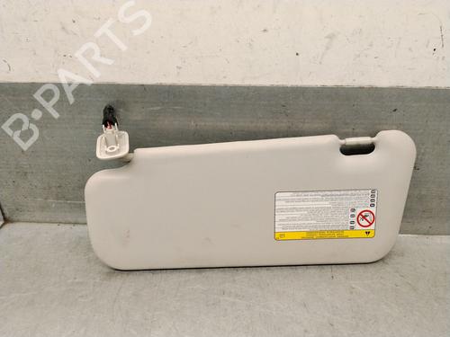 Right sun visor MAZDA 3 (BL) 1.6 MZ-CD (BL14) | BP38465471I2 - Image 2
