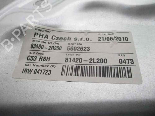 Rear right window mechanism HYUNDAI i30 Estate (FD)  | BP2299166C25 