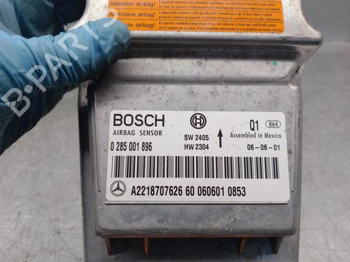 ECU airbags MERCEDES-BENZ S-CLASS (W221, V221) S 350 (221.056, 221.156) | BP21581666M53 