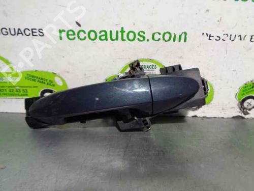 Used Rear left exterior door handle FORD FIESTA VI (CB1, CCN) [2008-2017]  5073143