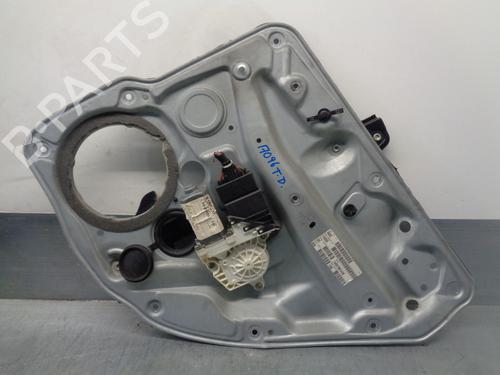 Rudehejsemekanisme Højre bagtil VW GOLF IV (1J1) 1.4 16V (75 hp) 11928236