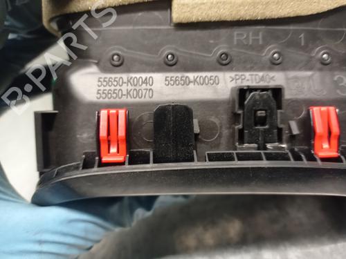 Air vent TOYOTA YARIS (_P21_, _PA1_, _PH1_) 1.5 Hybrid (MXPH10, MXPH11) | BP20663559I21