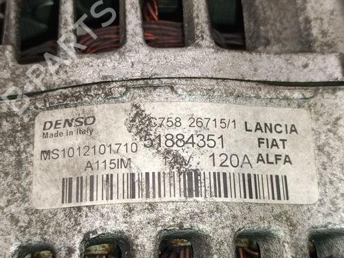 Alternator FIAT 500L (351_, 352_) 1.6 D Multijet (199LYE1B) | BP37646171M7 - Image 6