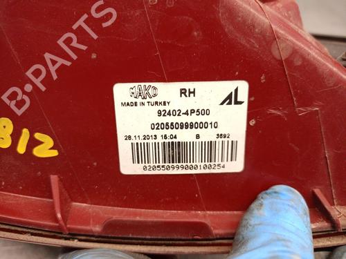 Right taillight HYUNDAI i20 I (PB, PBT) 1.2 | BP22725544C35 
