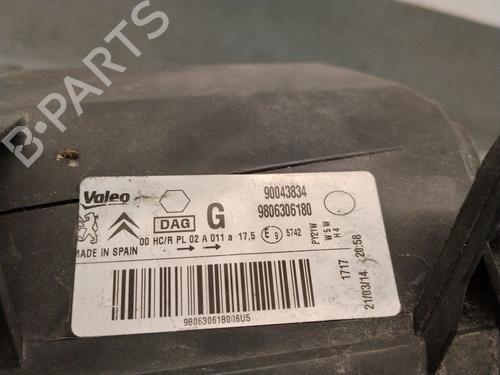Left headlight CITROËN BERLINGO Box Body/MPV (B9) 1.6 HDi 90 | BP38525405C28 - Image 7