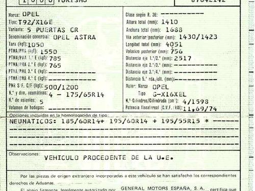 Starter OPEL ASTRA F Hatchback (T92) 1.6 i 16V (F08, M08, F68, M68) | BP2050372M8 
