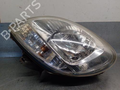 Venstre forlygte NISSAN KUBISTAR MPV (X76) 1.5 dCi 70 (68 hp) 31157860