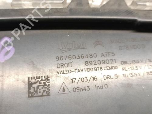 Right front indicator CITROËN C4 Picasso II 1.6 BlueHDi 120 | BP30177752C33