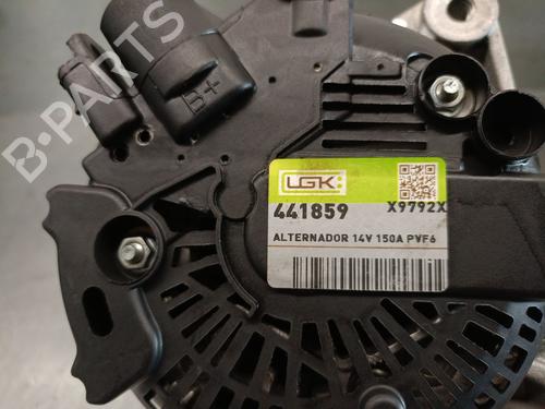 Alternator CITROËN C4 Grand Picasso II (DA_, DE_) 1.6 BlueHDi 120 | BP28620717M7 