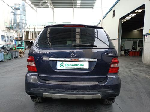 Left front fenders MERCEDES-BENZ M-CLASS (W164) ML 280 CDI 4-matic (164.120) | BP30515674C41 