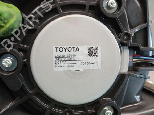 Heater blower motor TOYOTA YARIS (_P13_) 1.5 Hybrid (NHP130_, NHP130) | BP27715336M62