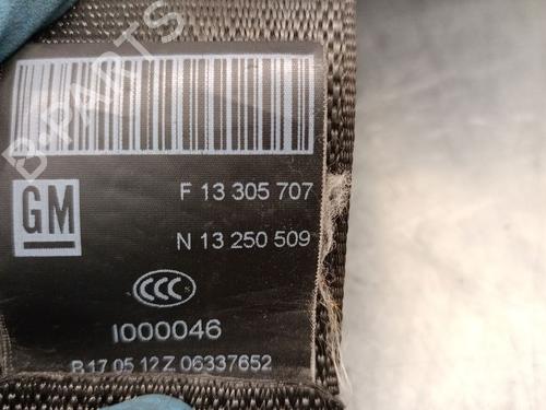 Front left seatbelt OPEL MERIVA B MPV (S10) 1.7 CDTI (75) | BP27469119I26 