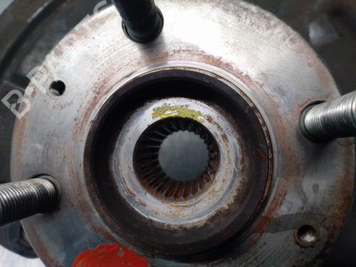 Left front steering knuckle HYUNDAI GETZ (TB) 1.3 | BP25271702M25 