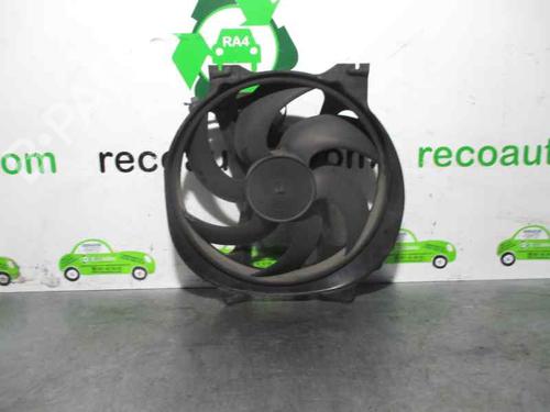 Used Radiator fan RENAULT 19 II Chamade (L53_) 1.8 (L53Y) (88 hp) 2591698
