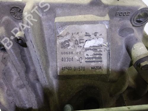 Gearbox MAZDA 3 (BK) 1.6 (BK14) | BP27543412M3 