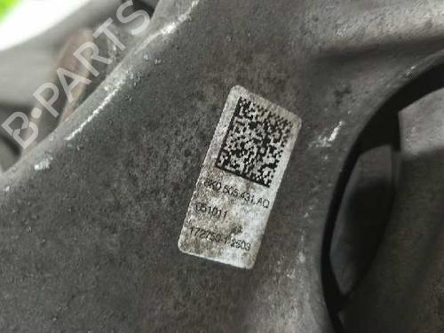 Left rear steering knuckle AUDI A5 Convertible (8F7) 3.0 TDI | BP5845527M27 