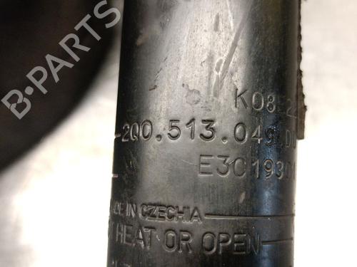 Right rear shock absorber FIAT DUCATO Bus (230_) 2.8 D | BP25240935M19 