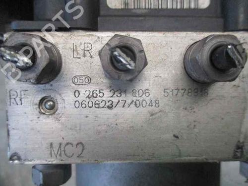 ABS pump FIAT STILO (192_) 1.9 JTD (192_XE1A) | BP5858697M43 