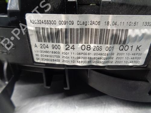Instrument cluster MERCEDES-BENZ C-CLASS Coupe (C204)  | BP9583422C47 