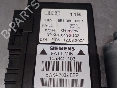 Left front window motor AUDI A4 B6 (8E2) 1.8 T | BP38622614E21 - Image 4