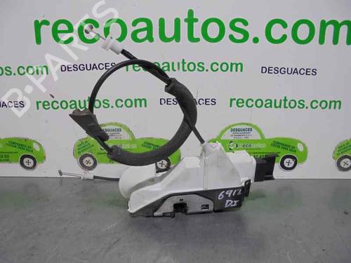 Front left lock PEUGEOT 3008 I MPV (0U_) 1.6 VTi | BP2111980C98 