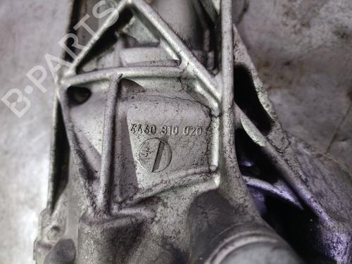 Front differential VW TOUAREG (7LA, 7L6, 7L7) 2.5 R5 TDI | BP20332571M23 