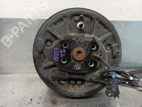 Used Left rear steering knuckle PEUGEOT 208 I (CA_, CC_) 1.2 PureTech 82 (82 hp) 14925530