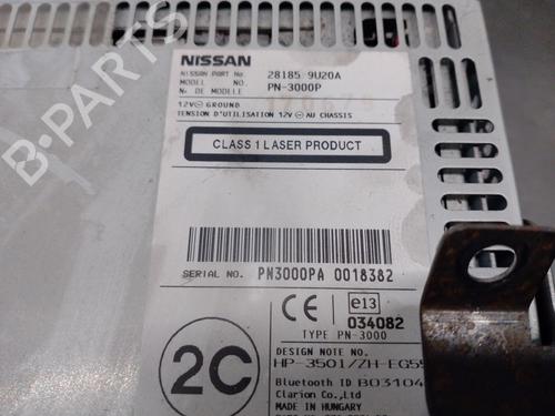 Radio NISSAN NOTE (E11, NE11) 1.4 | BP34541456E6 - Image 5