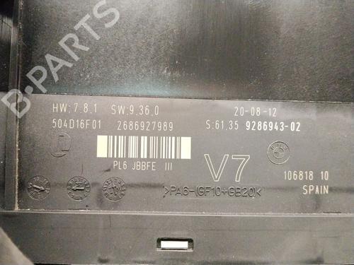 Electronic module BMW 5 Touring (F11) 520 d | BP39714012M83 - Image 5