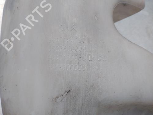 Windscreen washer tank CITROËN XSARA PICASSO (N68) 1.6 HDi | BP12593762C113 