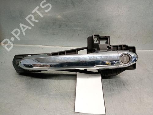 Front left exterior door handle FIAT 500L (351_, 352_) 1.3 D Multijet (199.LYM11, 199.LYM1A) 735596626 | 735596626