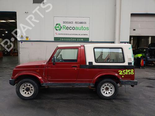 Brugte SUZUKI SAMURAI Closed Off-Road Vehicle (SJ_)  1.9 D All-wheel Drive  4562853
