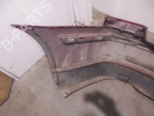 Rear bumper SKODA OCTAVIA II (1Z3) 1.9 TDI | BP10150205C8 