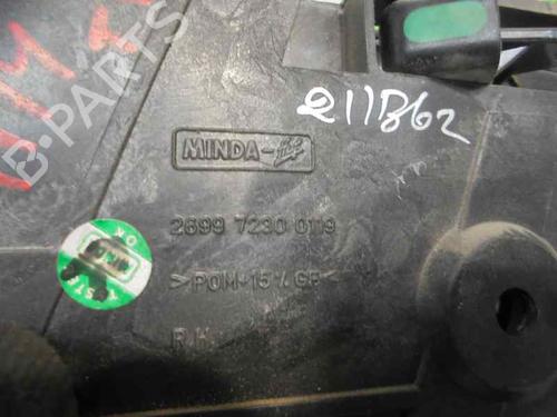 Rear right interior door handle TATA SAFARI (42_FD) 2.0 D 4x4 | BP12187311I16