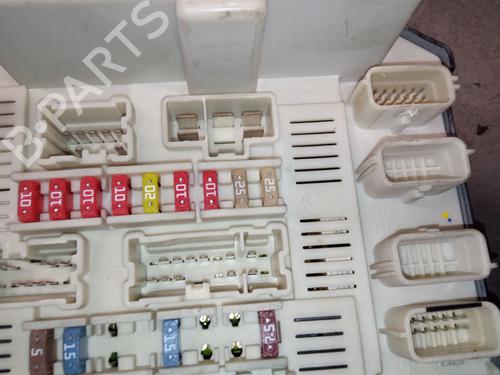 Fuse box RENAULT SCÉNIC II (JM0/1_) 1.5 dCi (JM1E, JM16) | BP23134619E1 