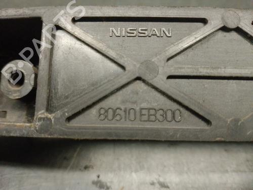 Rear right exterior door handle NISSAN NAVARA NP300 (D40) 2.5 dCi | BP18112108C130 
