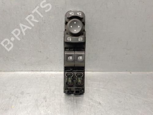 Used Left front window switch Left front window switch RENAULT MEGANE III Coupe (DZ0/1_) 1.4 TCe (DZ0F, DZ1V) (131 hp) 33873390 33873390