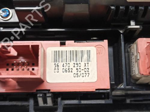 Climate control PEUGEOT 407 SW (6E_, 6D_) 2.0 HDi 135 | BP14246815I5 