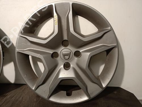 Hub cap DACIA SANDERO II TCe 90 LPG (B8M1) | BP29073309C160 