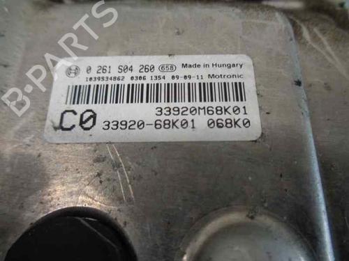 Engine control unit (ECU) NISSAN PIXO (UA0) 1.0 | BP7863568M57 