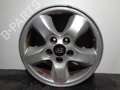 Felg HYUNDAI SANTA FÉ I (SM) 2.7 4x4 (175 hp) 13445955