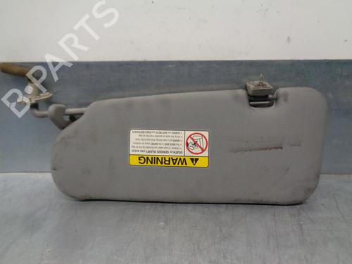 Right sun visor KIA SORENTO I (JC) 2.5 CRDi 4WD | BP8684438I2 