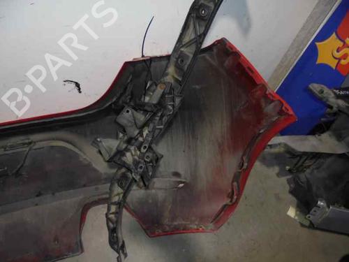 Rear bumper SEAT LEON (1P1) 2.0 TDI 16V | BP8198257C8 
