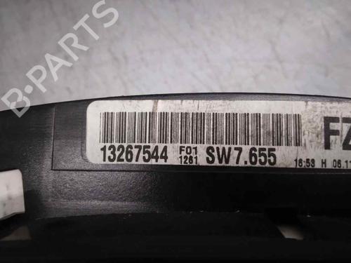 Instrument cluster OPEL ASTRA H (A04) 1.7 CDTI (L48) | BP10986125C47 