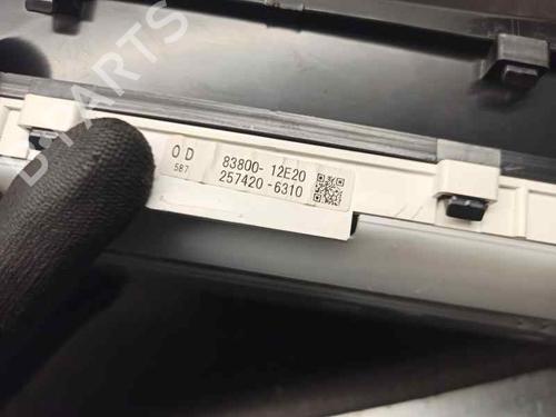 Instrument cluster TOYOTA COROLLA (_E12_) 1.4 D (NDE120_, NDE120R) | BP6448021C47 