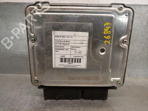 Engine control unit (ECU) AUDI A3 (8P1) 2.0 FSI | BP40237711M57 - Image 2