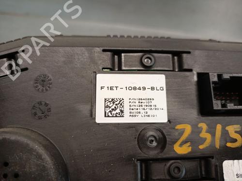 Instrument cluster FORD FOCUS III 1.6 TDCi | BP27536740C47 