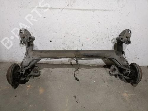 Used Rear axle FORD FUSION (JU_) 1.4 TDCi (68 hp) 30098017