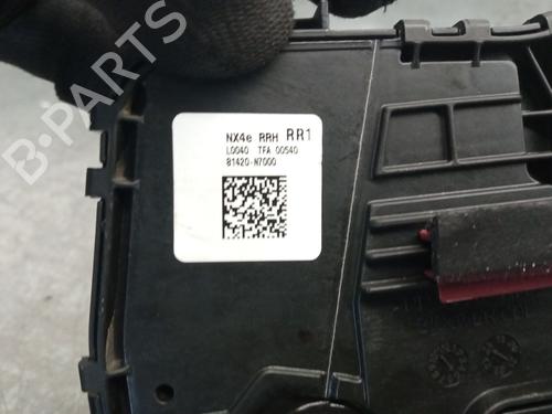 Rear right lock HYUNDAI TUCSON (TL, TLE) 2.0 CRDi All-wheel Drive | BP28064805C99 