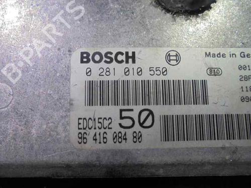Engine control unit (ECU) CITROËN XSARA (N1) 2.0 HDi 90 | BP2054387M57 